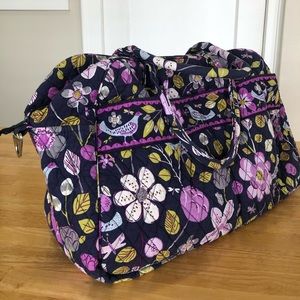 Vera Bradley duffle bag